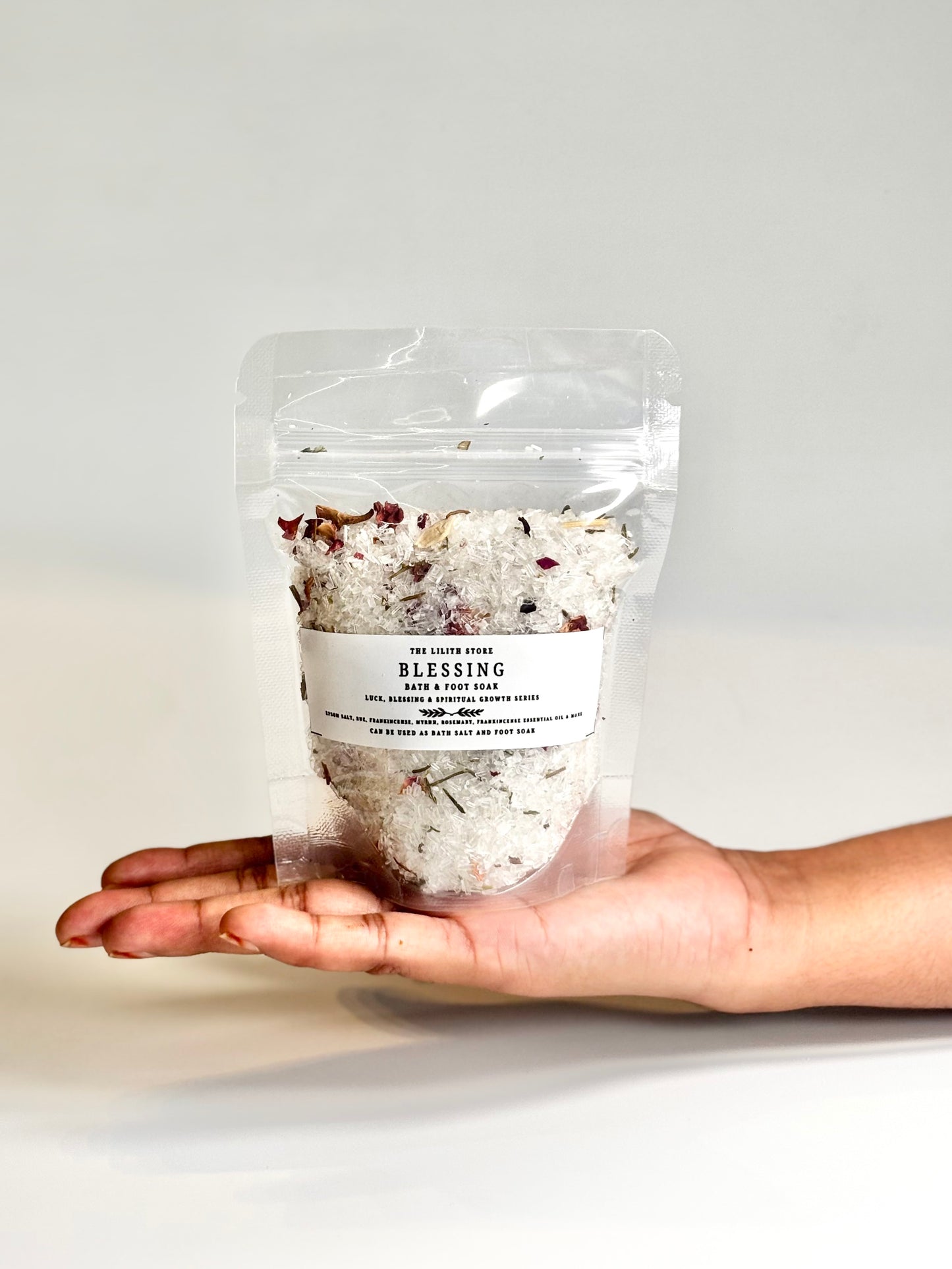 Blessing Bath & Foot Soak - Luck, Blessing & Spiritual Growth Ritual Blend