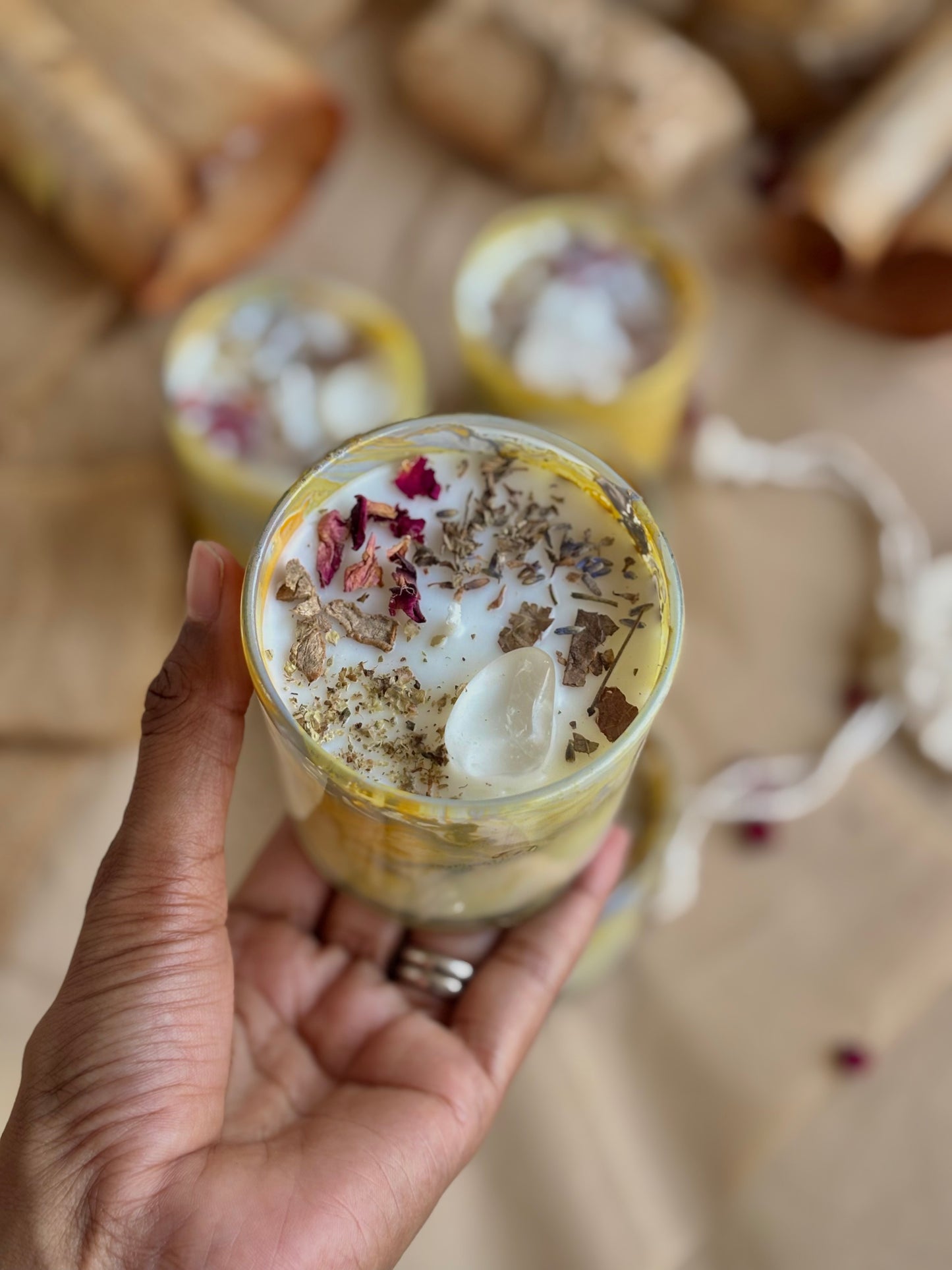 Reconciliation Intention Candle | 170 Gm approx