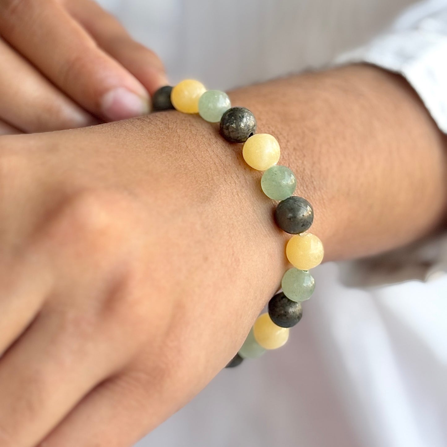 Manifestation & Success - 8mm Bead Bracelet | Combination Bracelet Series