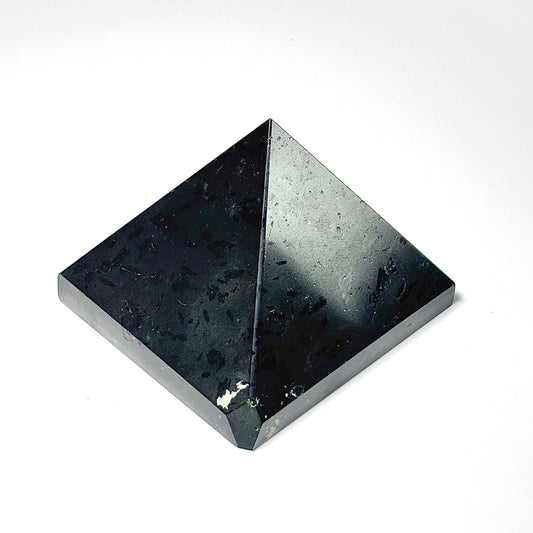 Black Tourmaline Large Pyramid - 1410 Gm | Grounding & Protection