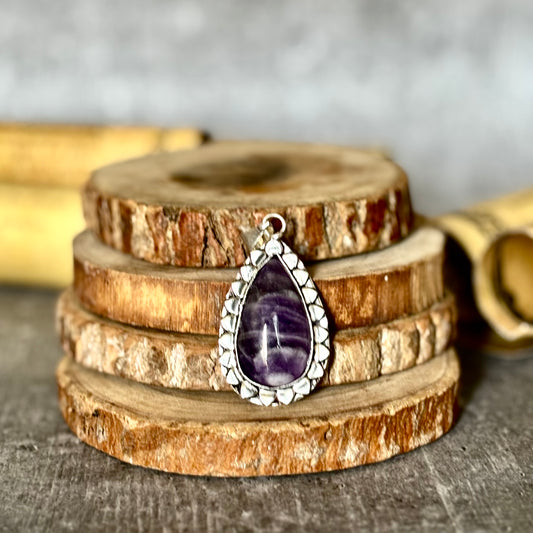 Amethyst Pendant – Calm, Clarity & Balance