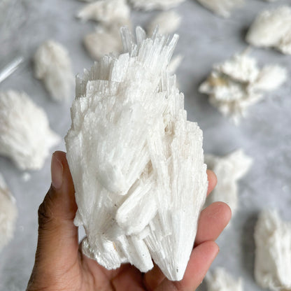 Scolecite cluster - 243 Gm | Inner Peace & Spiritual Transformation