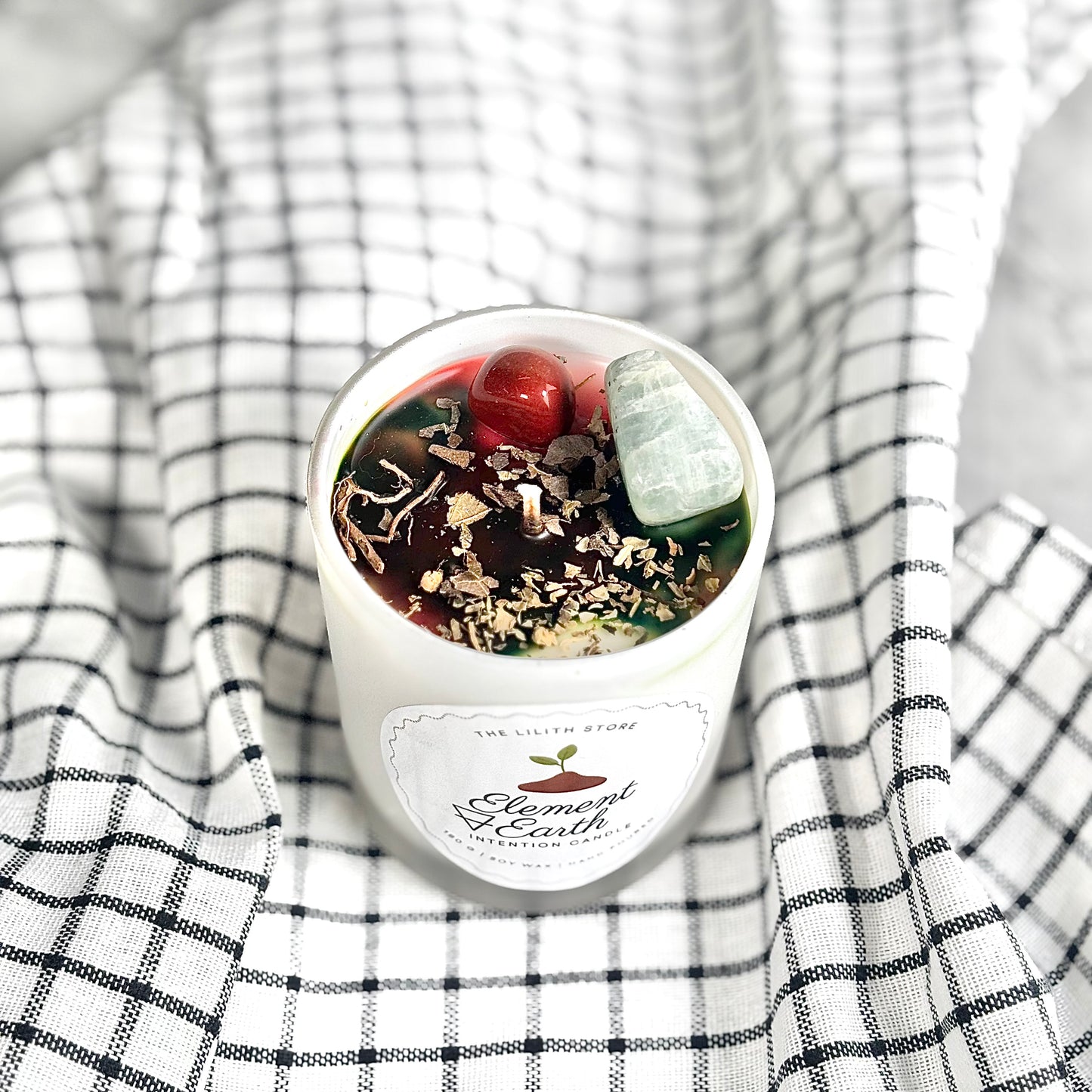 Elemental Earth Intention Candle