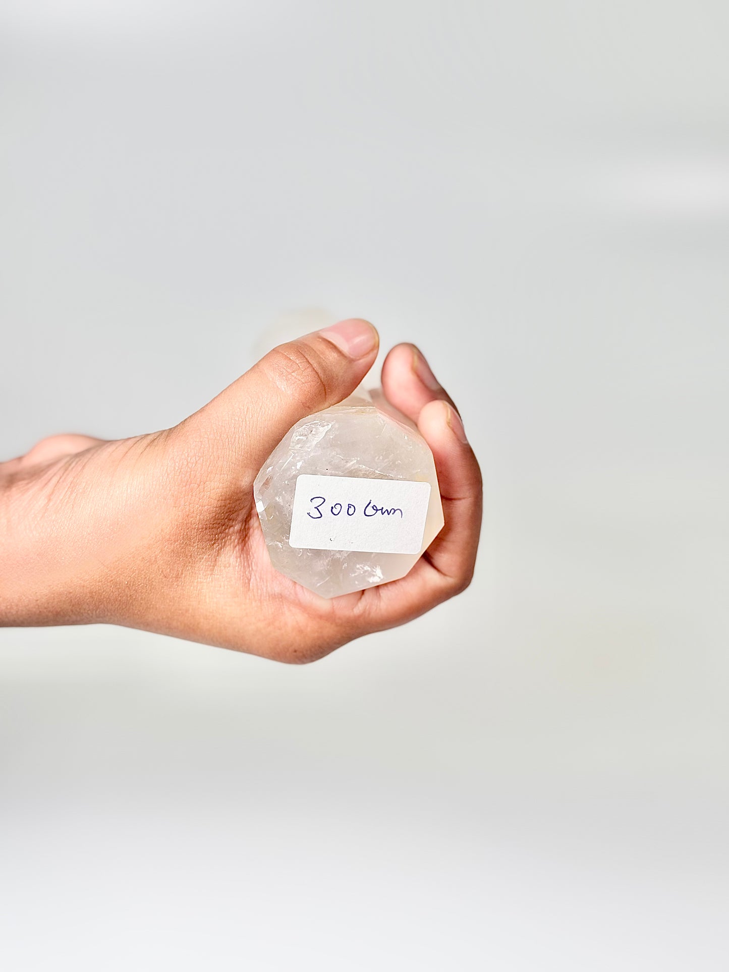 Eight Facet Clear Quartz Tower - 300g – Infinite Energy, Clarity & Manifestation