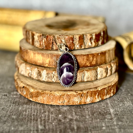 Amethyst Pendant – Calm, Clarity & Balance