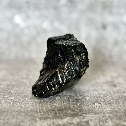 Raw Free Form Large Black Tourmaline 470 Gm