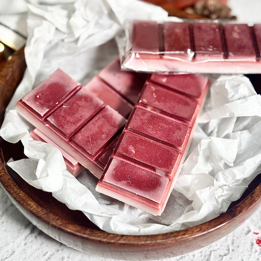 Geranium Essential oil infused Wax Melt Snap Bar