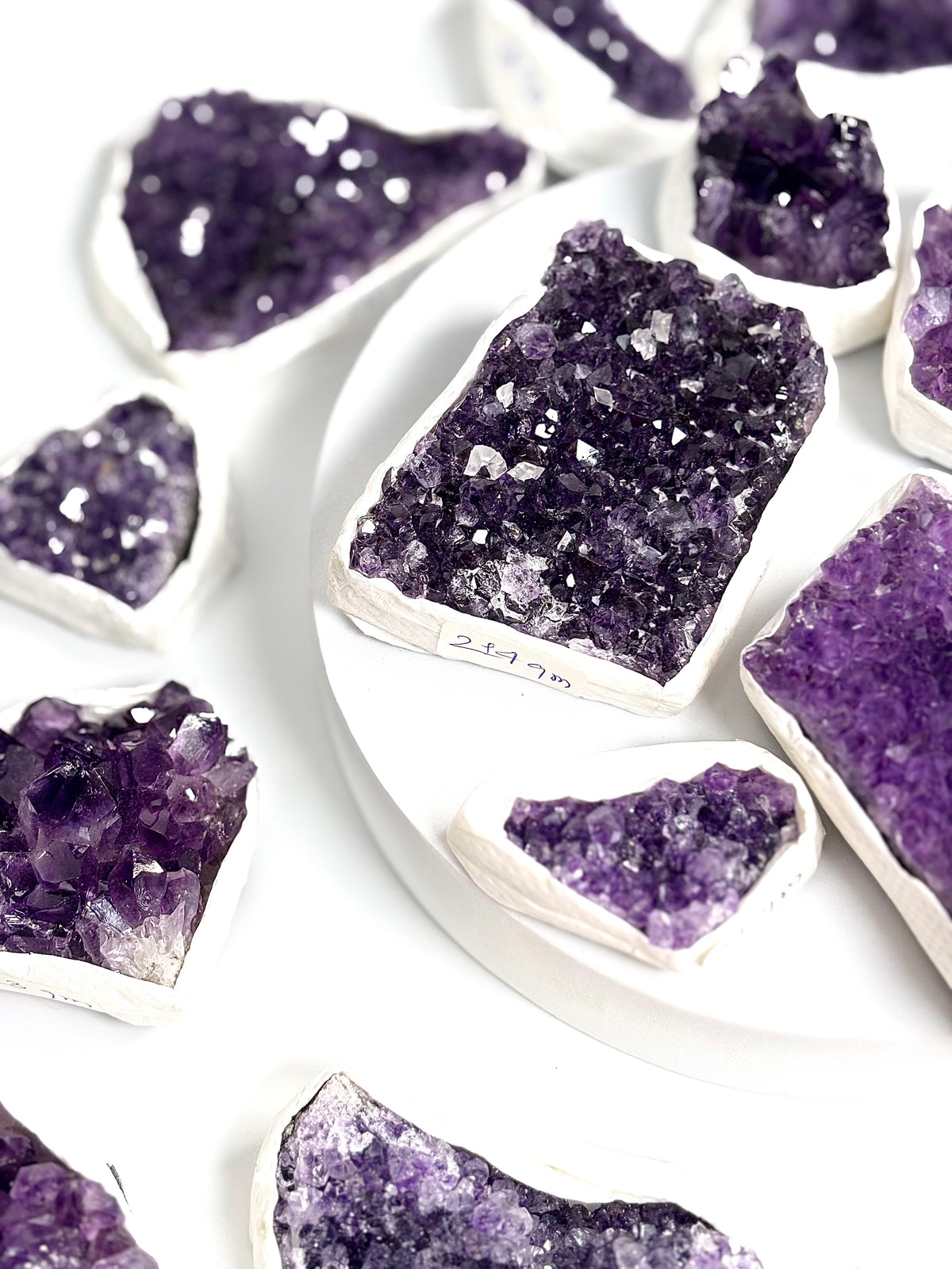Natural Brazilian Amethyst Cluster