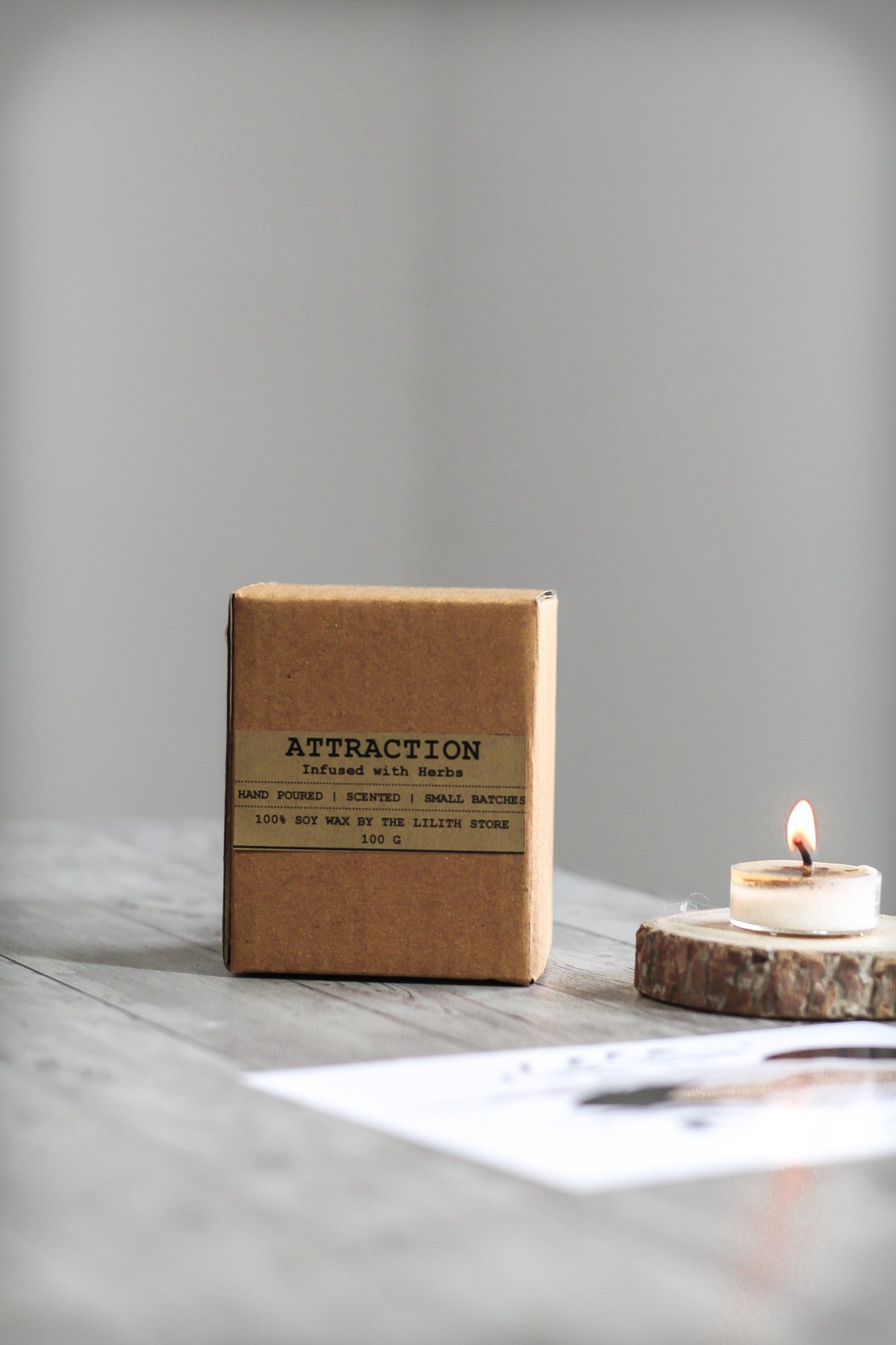 Attraction Candle