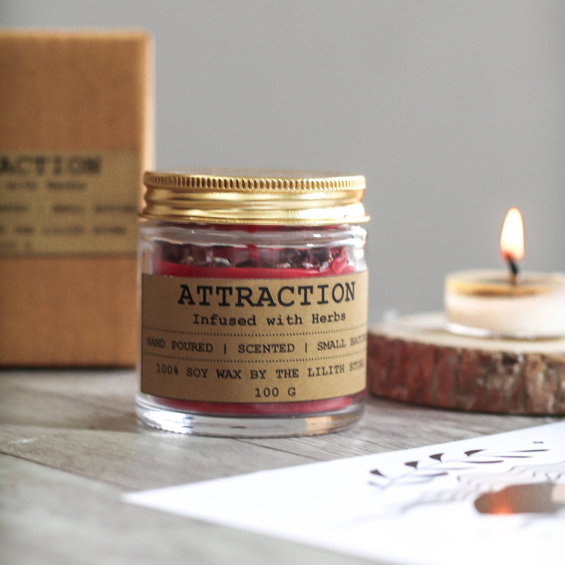 Attraction Candle