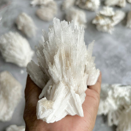 Scolecite cluster - 429 Gm | Inner Peace & Spiritual Transformation