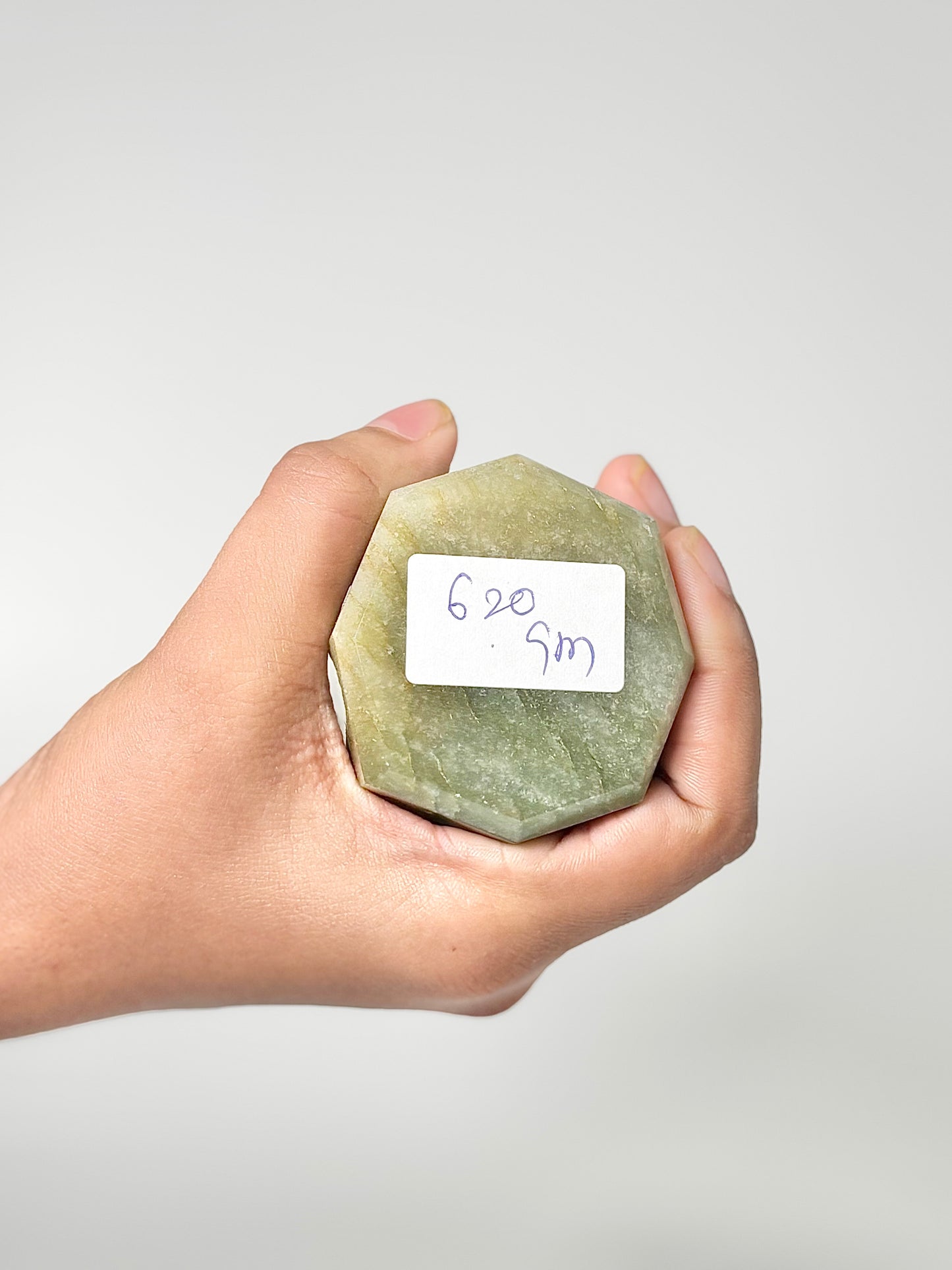 Eight Facet Green Aventurine Tower – 620g - Fresh Colour & Balanced Form