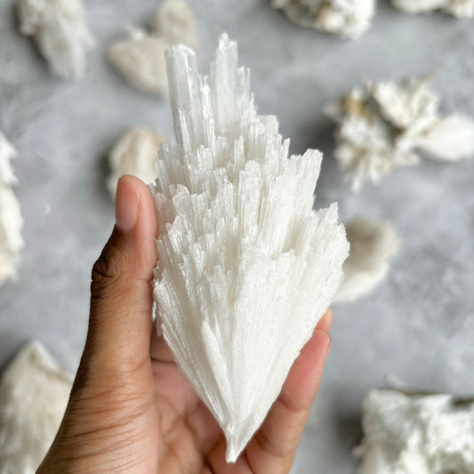 Scolecite cluster - 154 Gm | Inner Peace & Spiritual Transformation