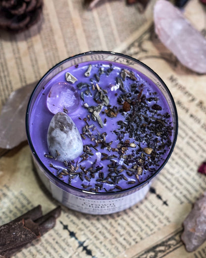 Crown Chakra Intention Candle