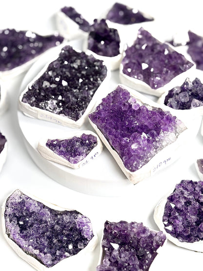 Natural Brazilian Amethyst Cluster