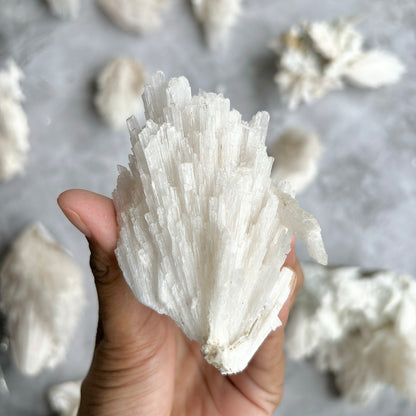 Scolecite cluster - 121 Gm | Inner Peace & Spiritual Transformation