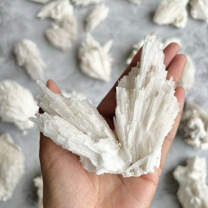 Scolecite cluster - 196 Gm | Inner Peace & Spiritual Transformation