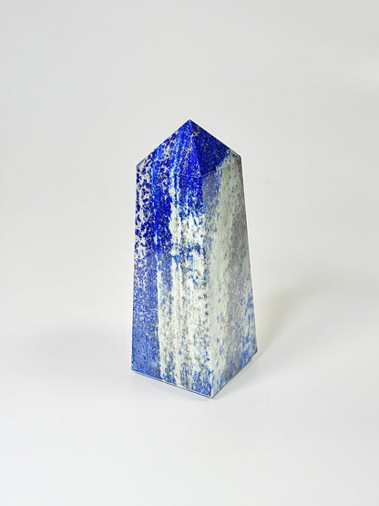 Four Facet Lapis Lazuli Tower – 600g - Truth, Wisdom & Inner Power