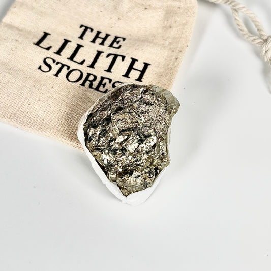 Peruvian Pyrite Cluster – 77g -Golden Brilliance & Striking Presence