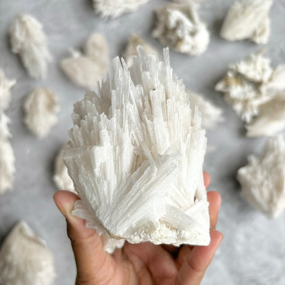 Scolecite cluster - 321 Gm | Inner Peace & Spiritual Transformation