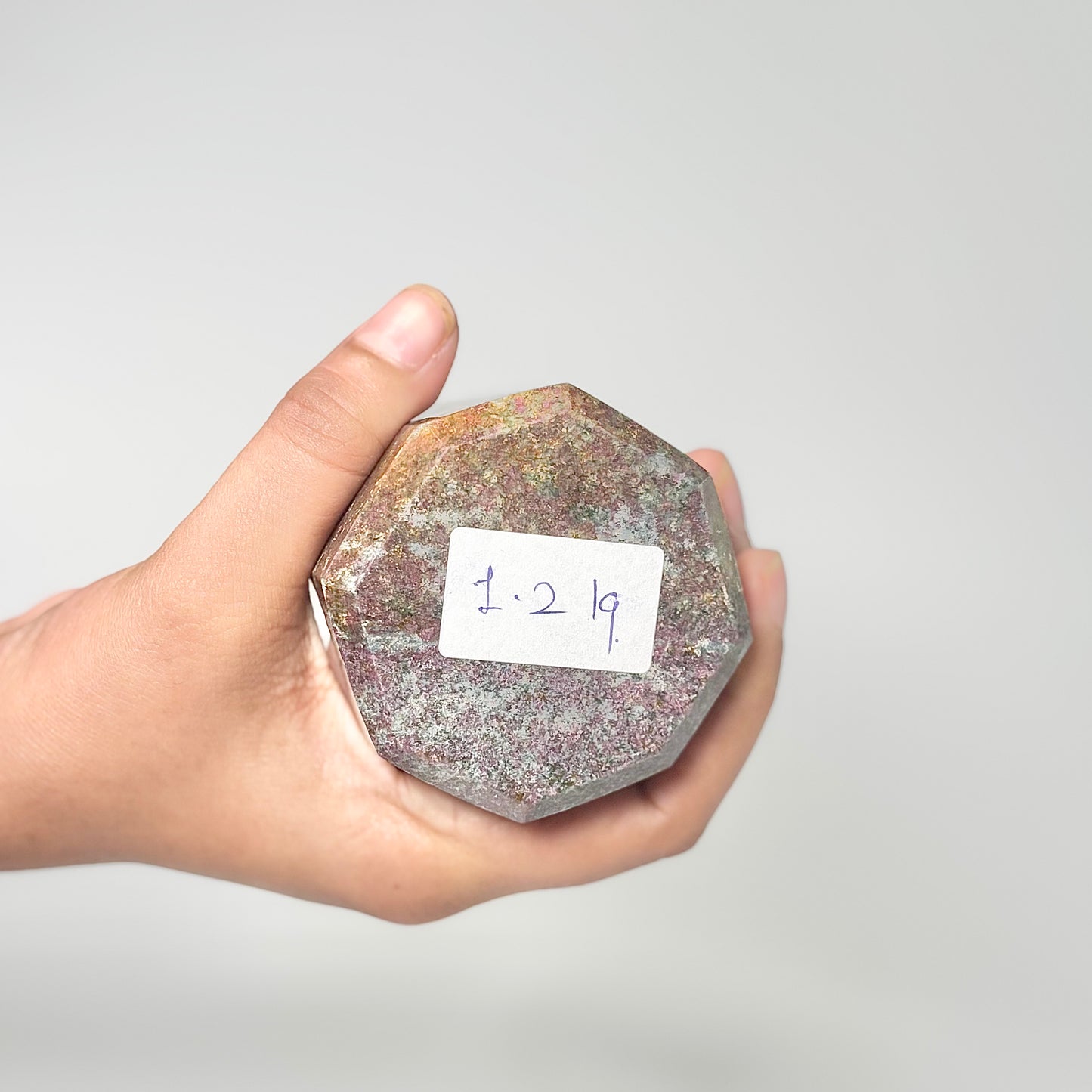 Eight Facet Ruby in Kyanite Tower – 1.2kg -Distinctive Colour & Balanced Form