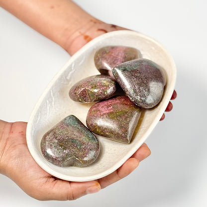 Ruby in Kyanite Heart - Grounding