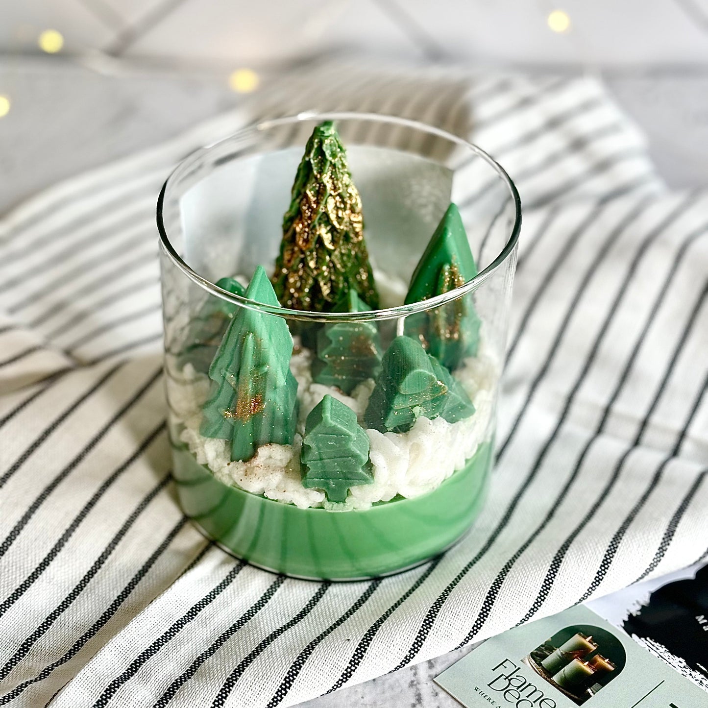 Winter Forest Decorative Soy Scented Candle | Holidays