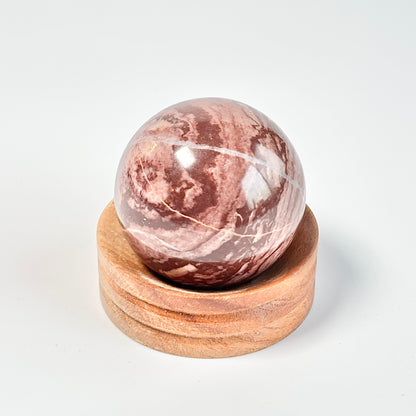 Brown Chocolate Jasper - Grounding