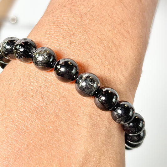 Hypersthene Bracelet – Deep Calm • Inner Strength • Psychic Clarity