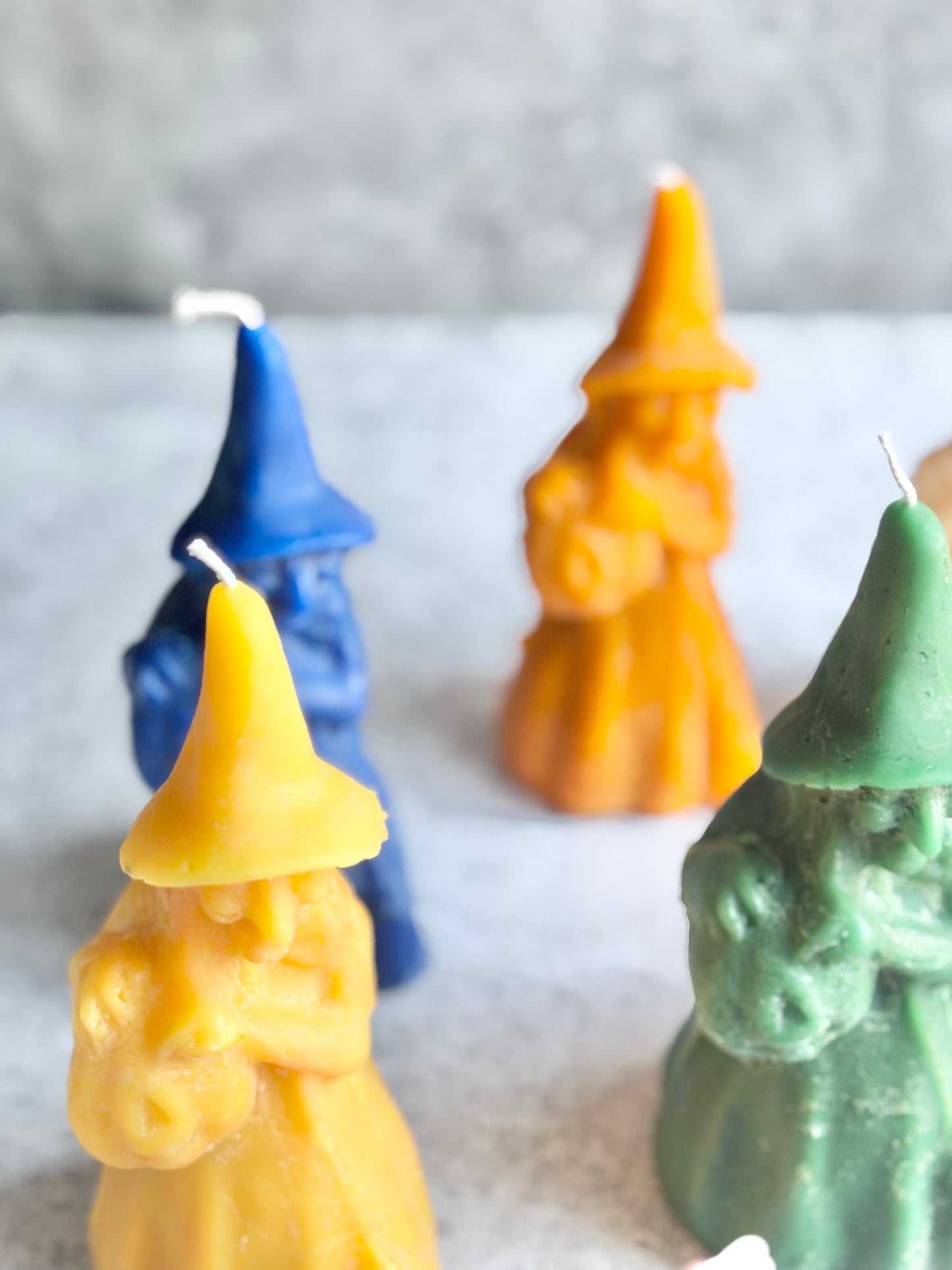 Figurine Beeswax Candle | Colour Option Available