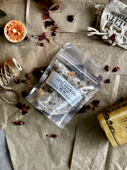 Love Drawing Bath & Foot Soak - 100 g | Love Drawing Series