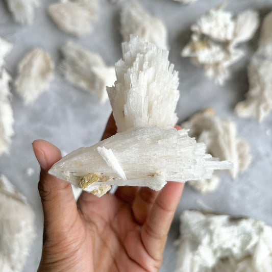 Scolecite cluster - 166 Gm | Inner Peace & Spiritual Transformation