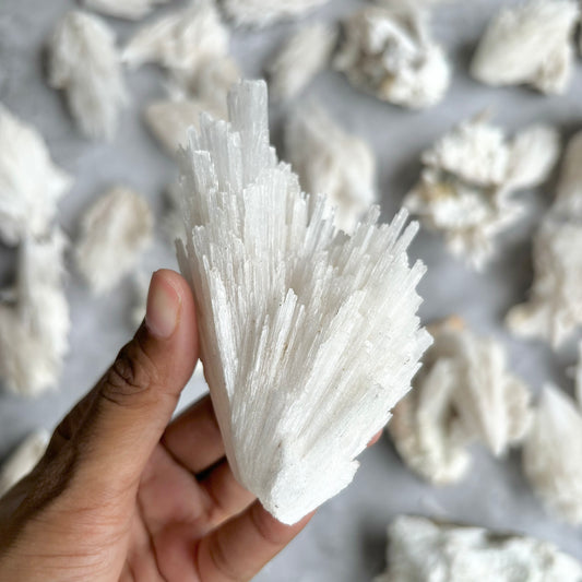 Scolecite cluster - 115 Gm | Inner Peace & Spiritual Transformation