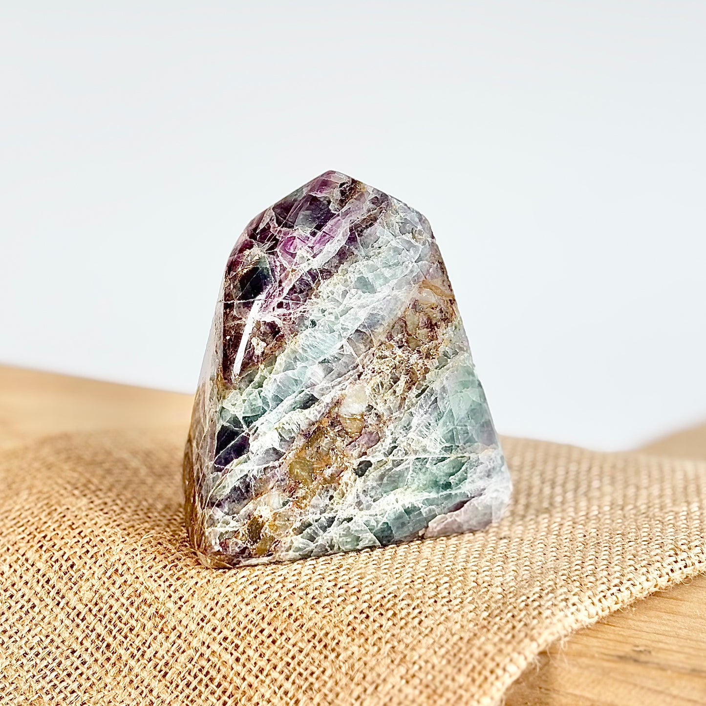 Multi Fluorite Free Form - 480 Gm | Focus & Concentration