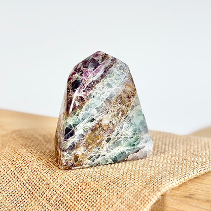 Multi Fluorite Free Form - 480 Gm | Focus & Concentration