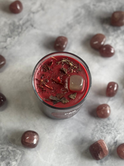 Pan Altar Candle – 200 g Soy Wax Jar Candle for Ritual & Devotion
