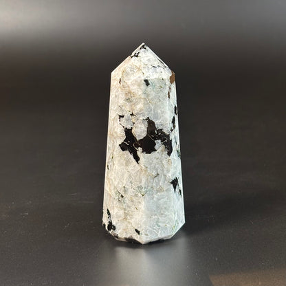 Rainbow Moonstone Large Tower - 300 Gm | Compassion & empathy