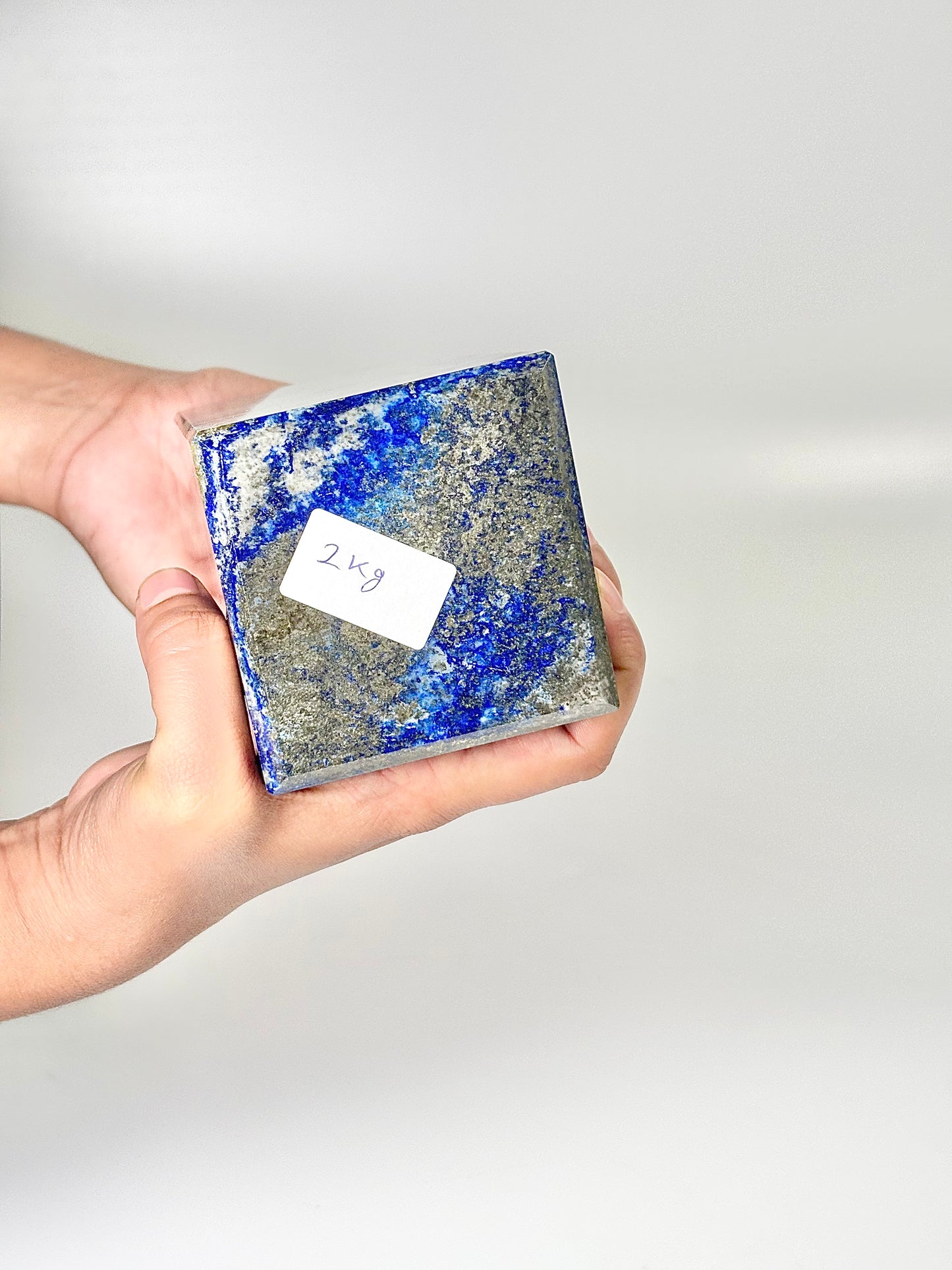 Four Facet Lapis Lazuli Tower – 2kg - Truth, Wisdom & Inner Power