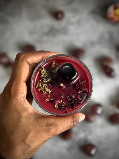 Lilith Altar Candle – 200 g Soy Wax Jar Candle for Ritual & Devotion