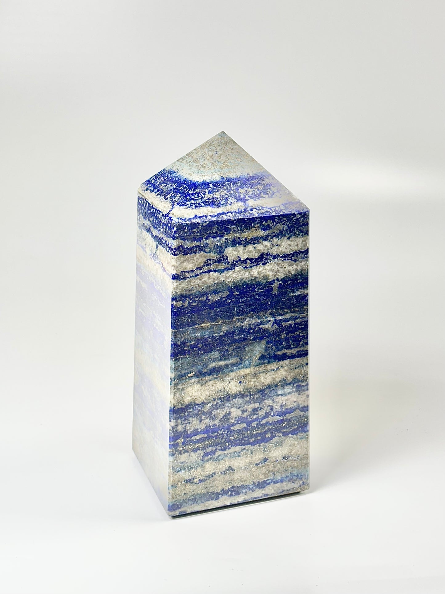 Four Facet Lapis Lazuli Tower – 2kg - Truth, Wisdom & Inner Power