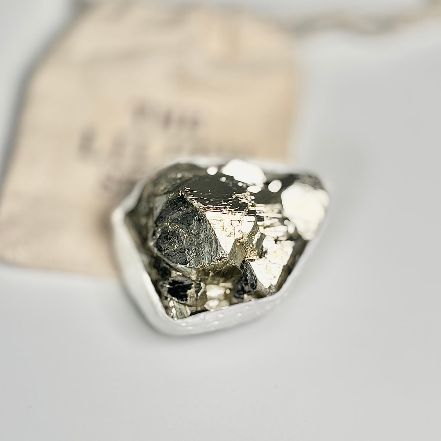 Peruvian Pyrite Cluster – 174 -Golden Brilliance & Striking Presence