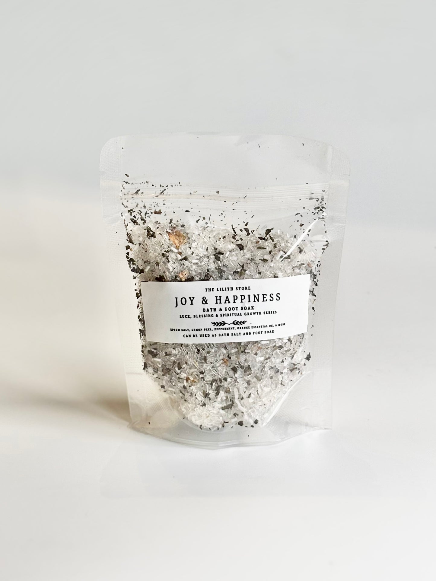 Joy & Happiness Bath & Foot Soak - Uplifting Ritual Blend