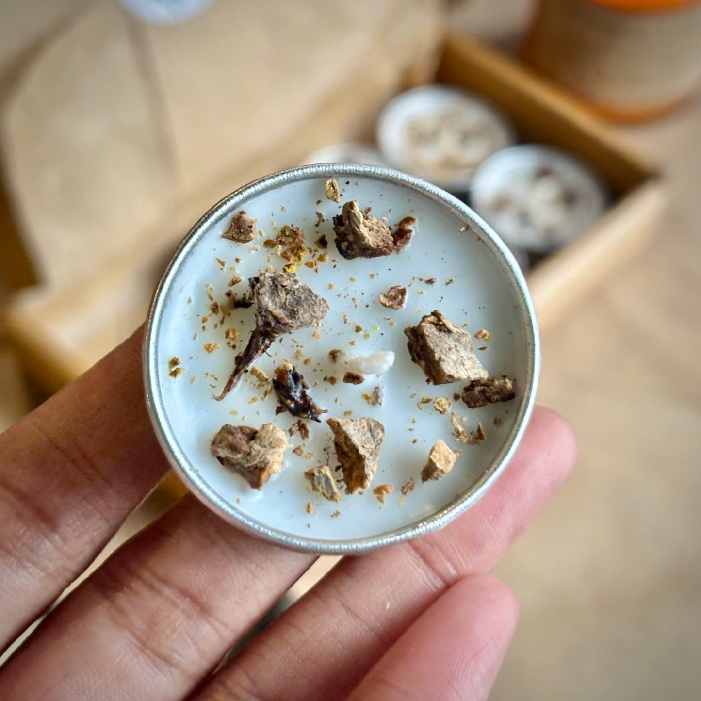 Angelica Infused Soy Wax Tealight Candles – Unscented