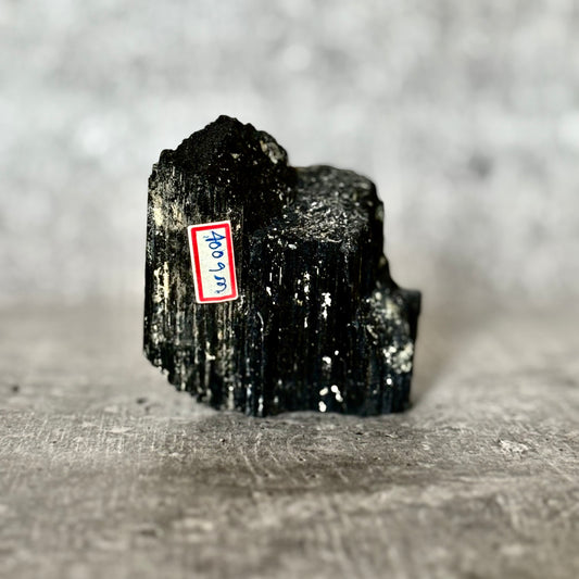 Raw Free Form Large Black Tourmaline 400 Gm