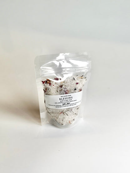 Blessing Bath & Foot Soak - Luck, Blessing & Spiritual Growth Ritual Blend