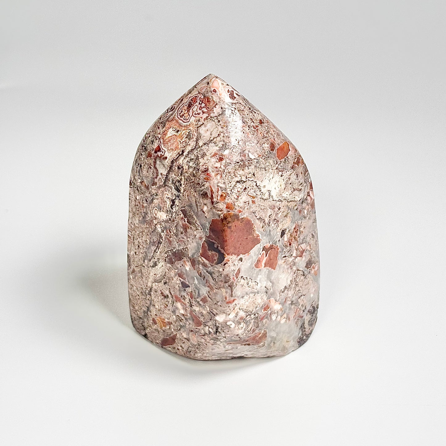 Rosetta Jasper Freeform 292g – Grounded Beauty & Ancient Wisdom