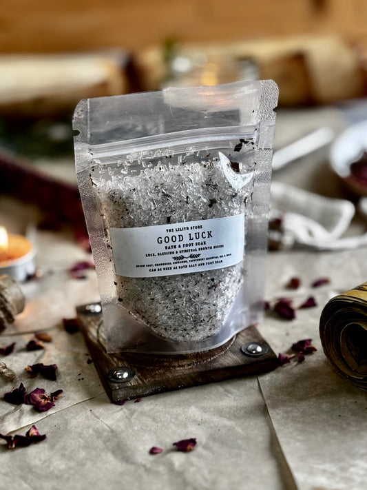 Good Luck Bath & Foot Soak - 100 g | Spiritual Growth Series