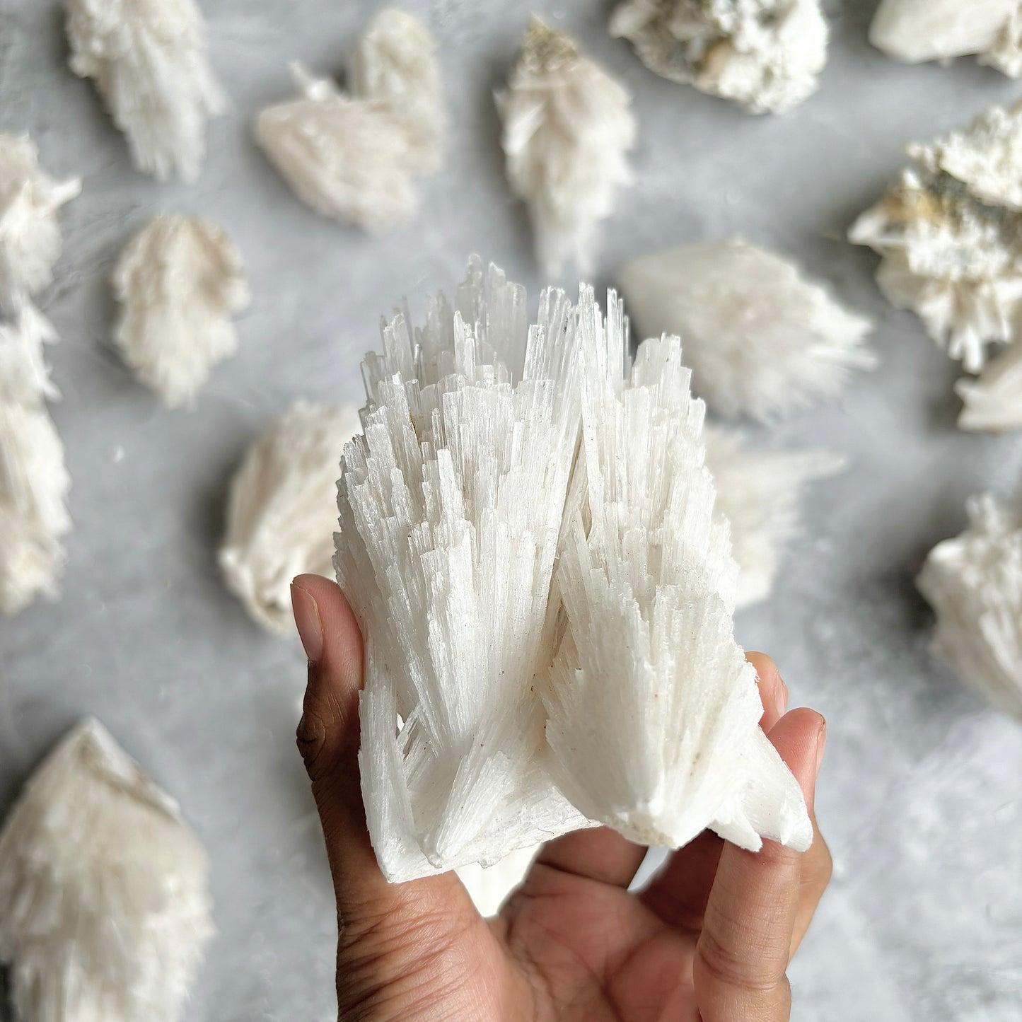 Scolecite cluster - 321 Gm | Inner Peace & Spiritual Transformation