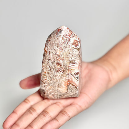 Rosetta Jasper Freeform 292g – Grounded Beauty & Ancient Wisdom