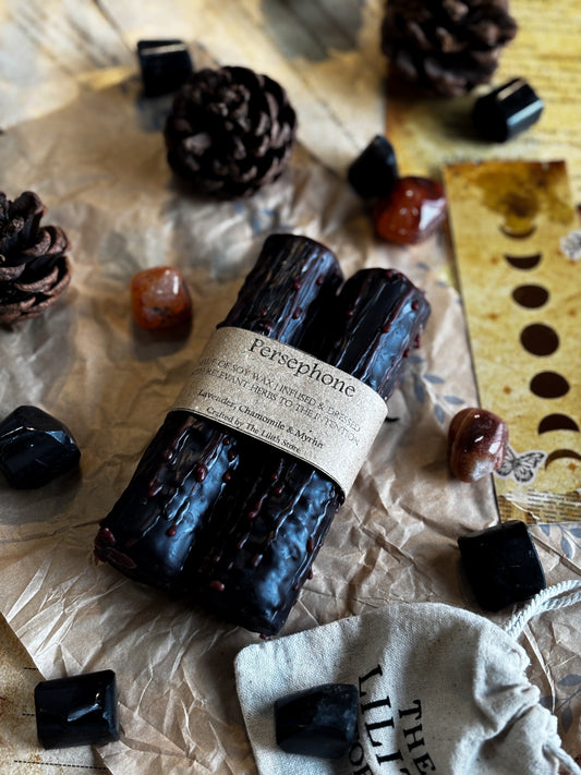 Altar Candle - Persephone